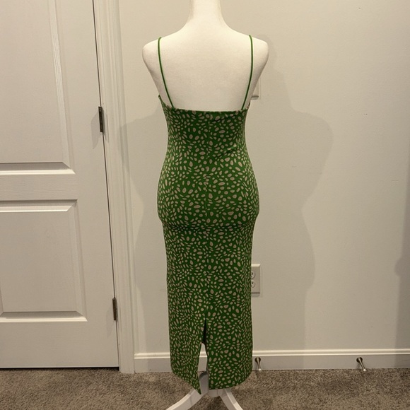 Zara Jacquard Dress, Size Medium - Picture 5 of 7